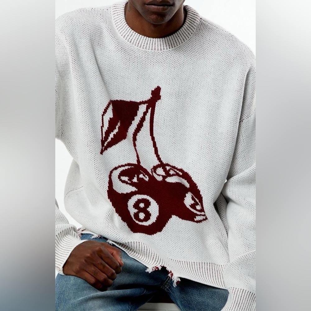 PacSun Lucky Crewneck Sweater Men’s Size L